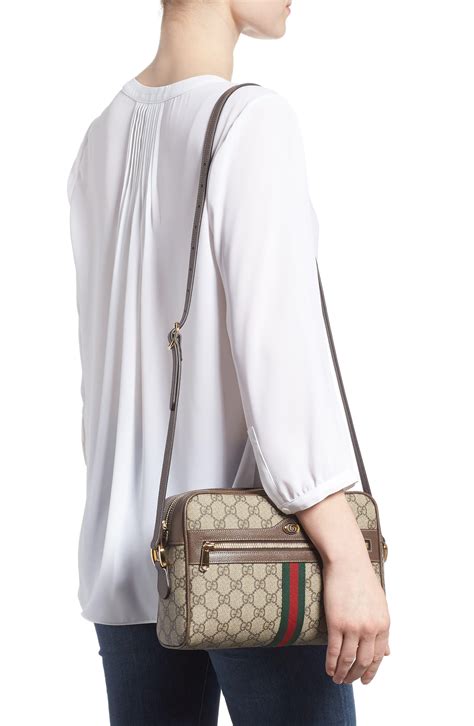 casual outfit with gucci crossbody bag|gucci crossbody bag on sale.